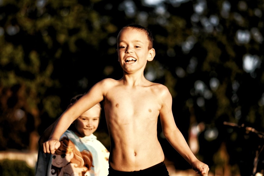 Веселье на закате