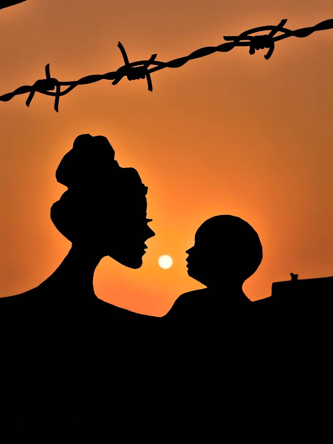 Mother and child