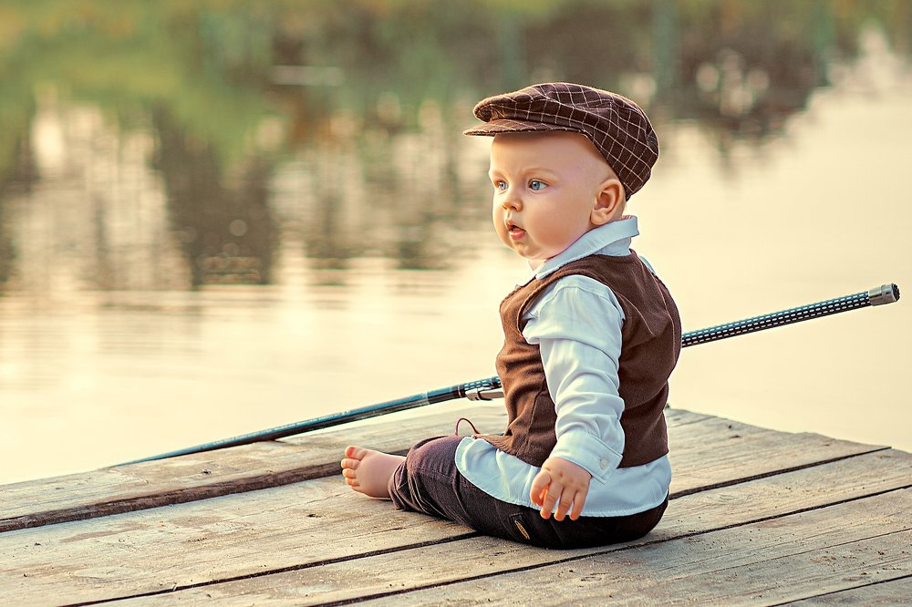 Здесь рыбы нет...