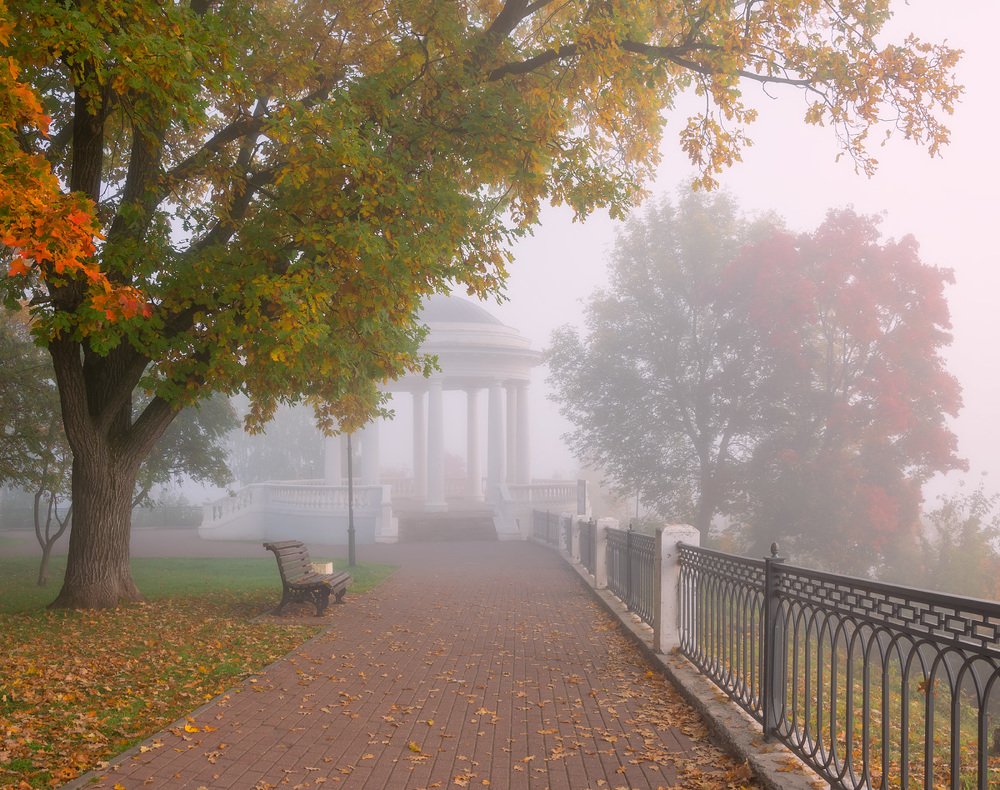 Пушкинская осень