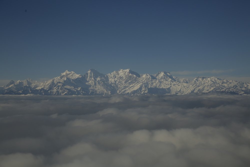 Ganesh Himal Range,Nepal