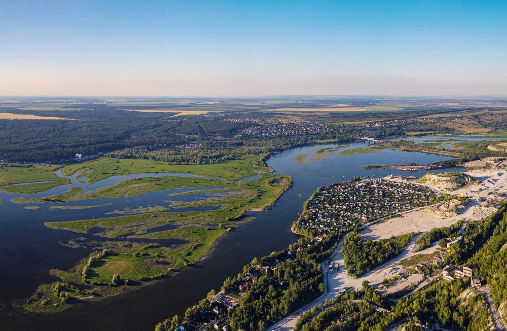 Река Сок, Самара.