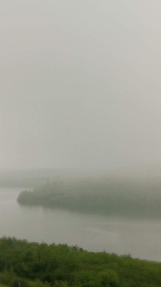 Early morning.. View from window.