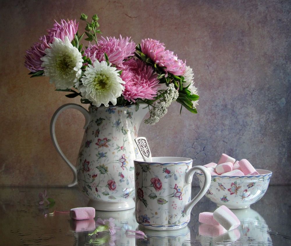 Первые астры