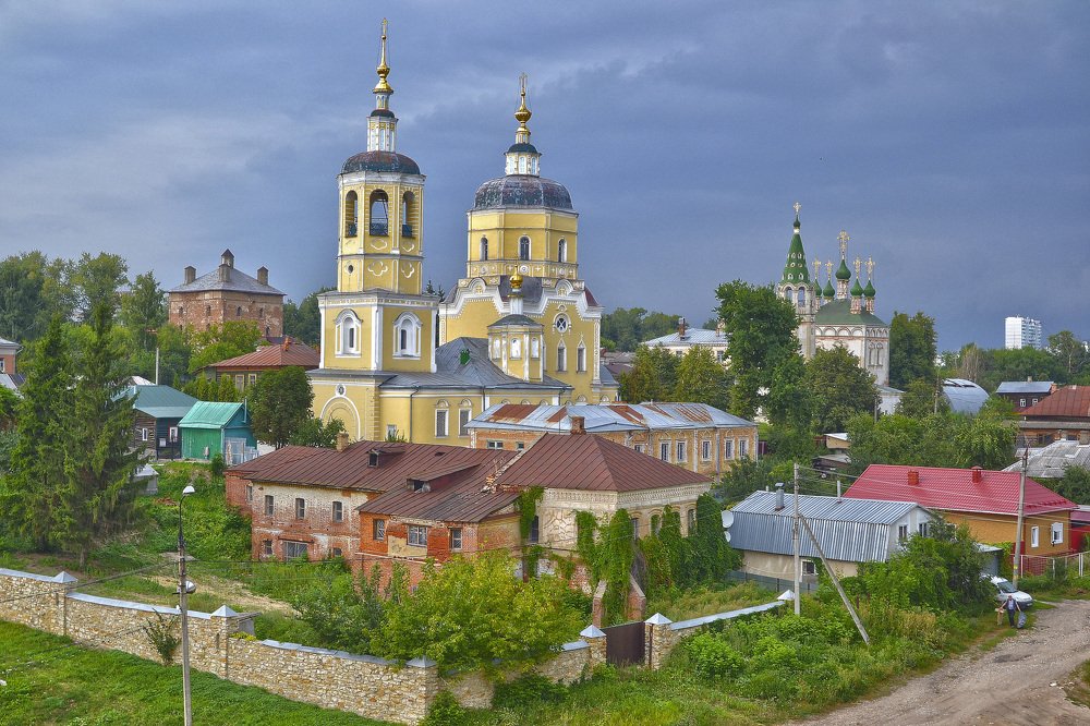 Серпухов. Достопримечательности города