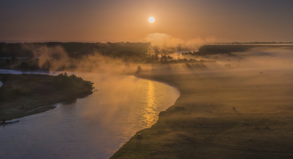Утро в Хамидии.