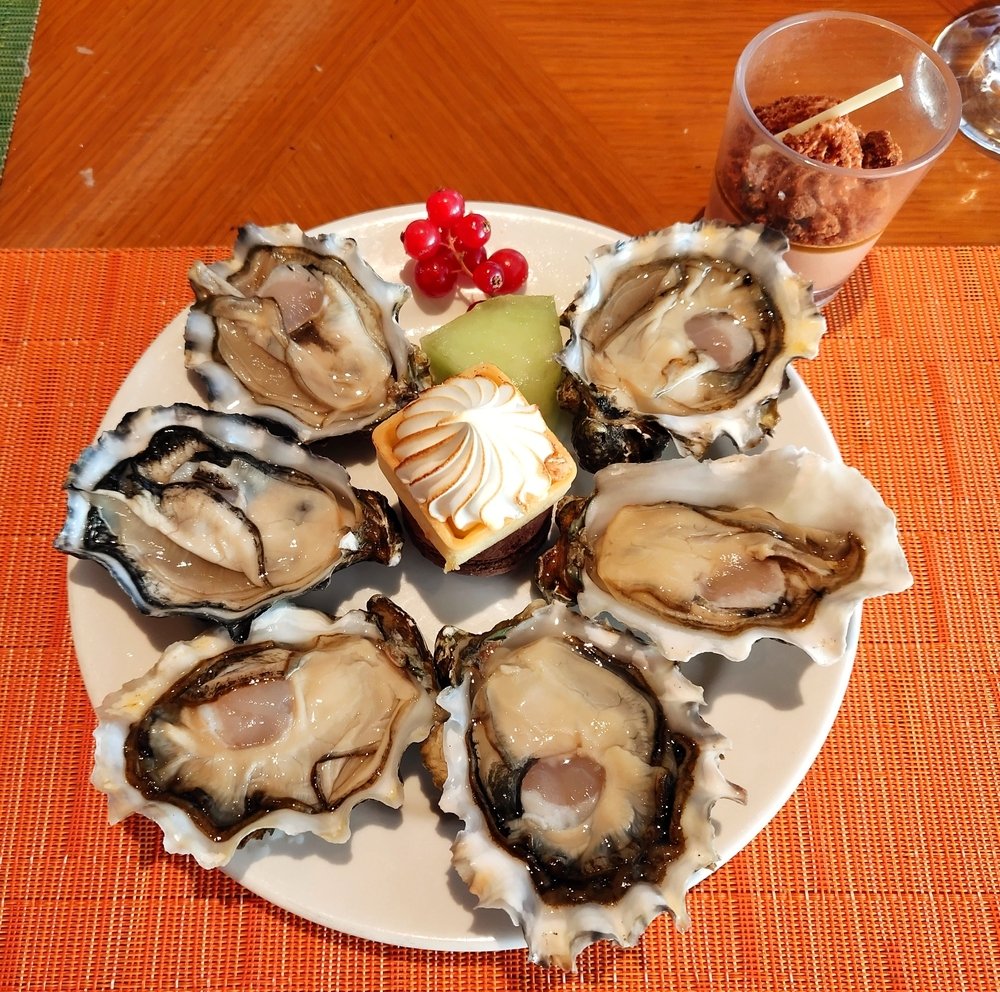 The Dance of Oysters and Desserts