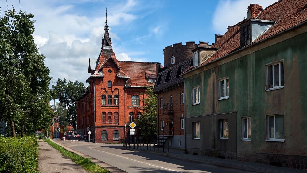 ул. Гагарина 20, г. Гвардейск, Калининградской области