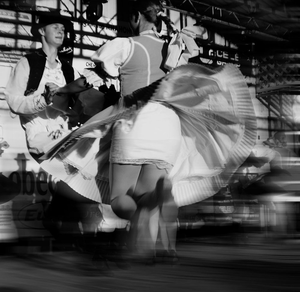 Slovenský folklórny tanec