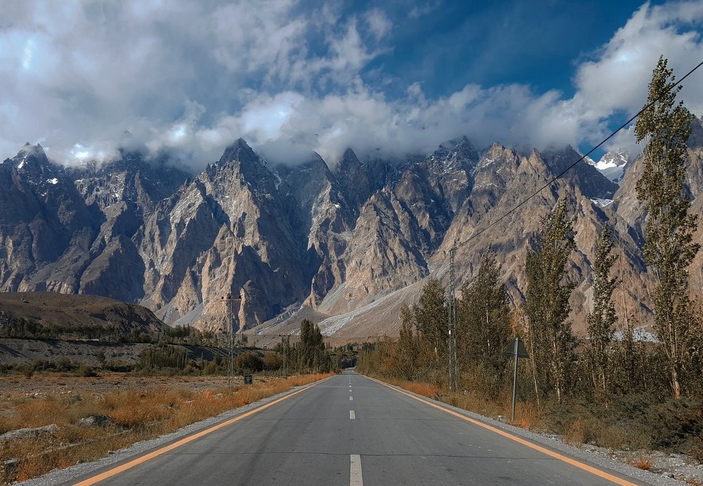 Passu Cones