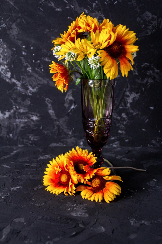 Натюрморт с цветами