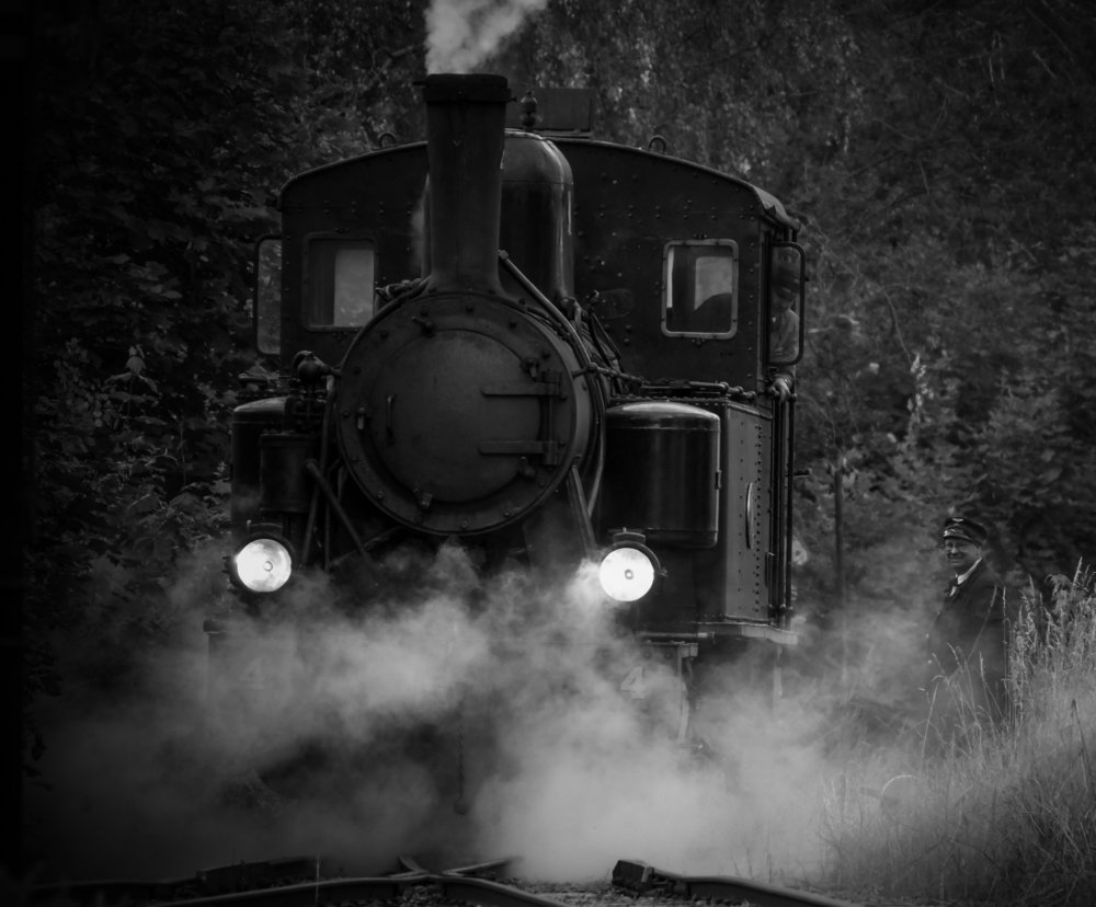 Steampower B&W