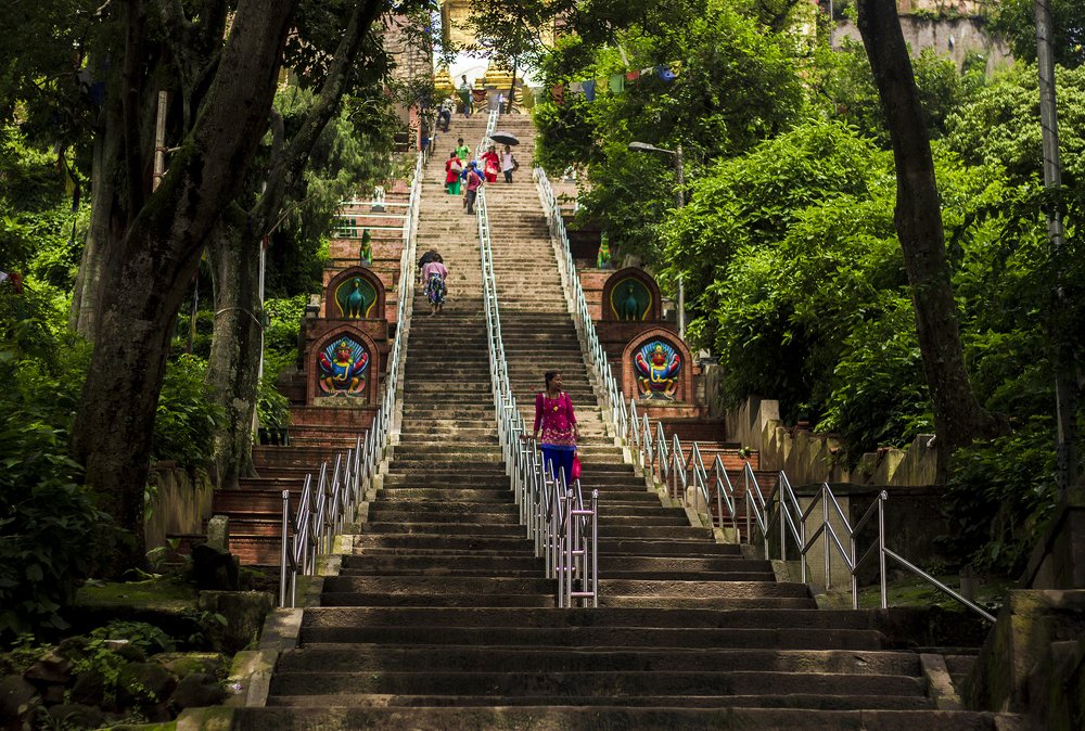 Stairs of God.