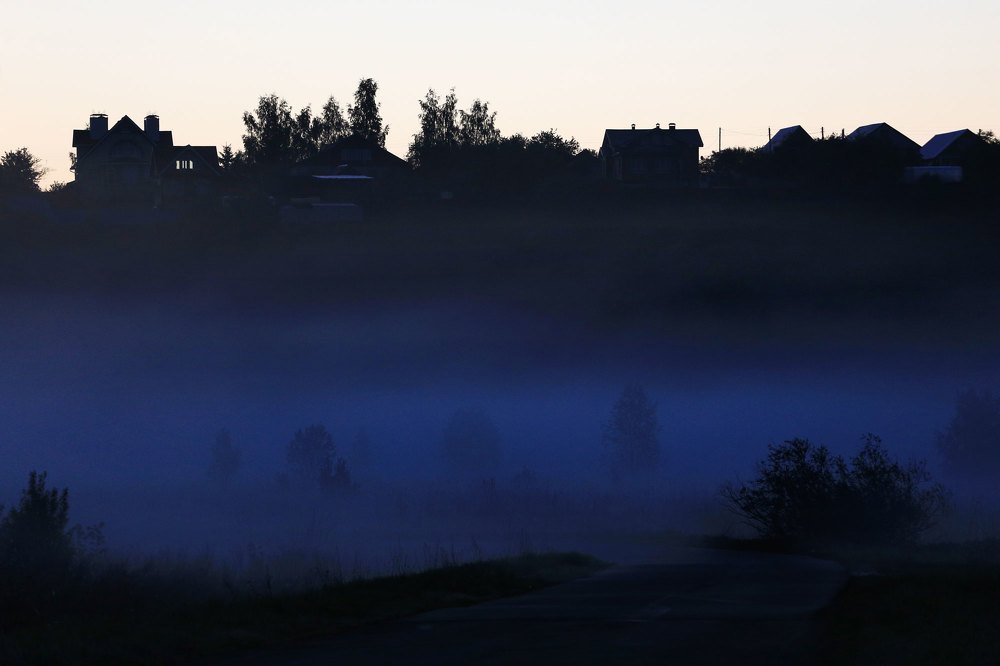 Спящий город