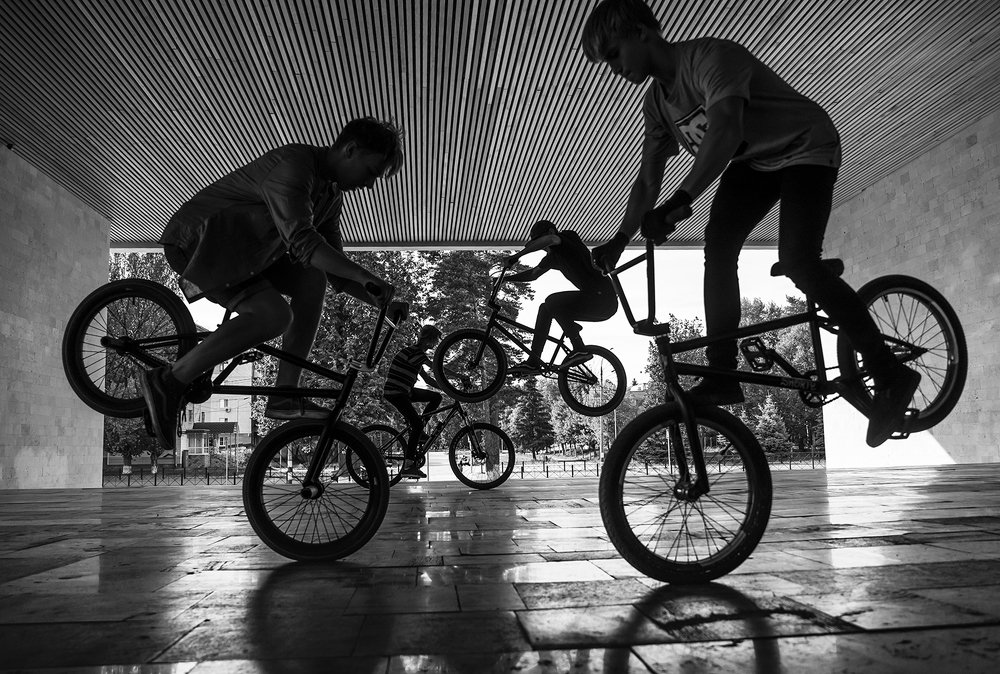 Велосипедная феерия