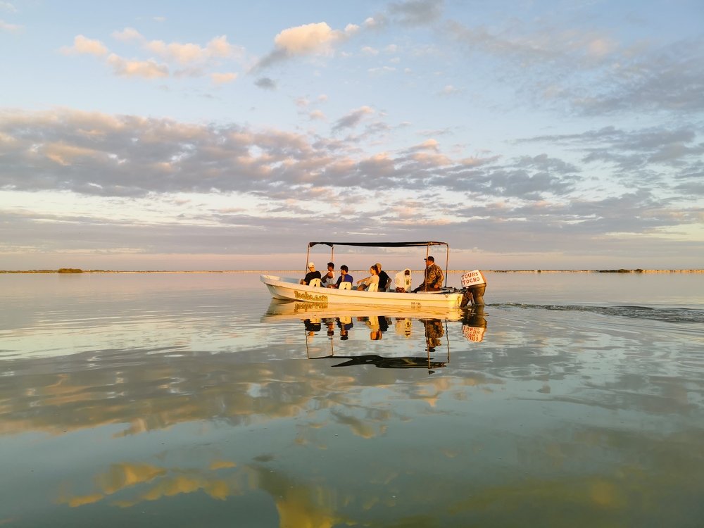 Rio Lagartos estuary