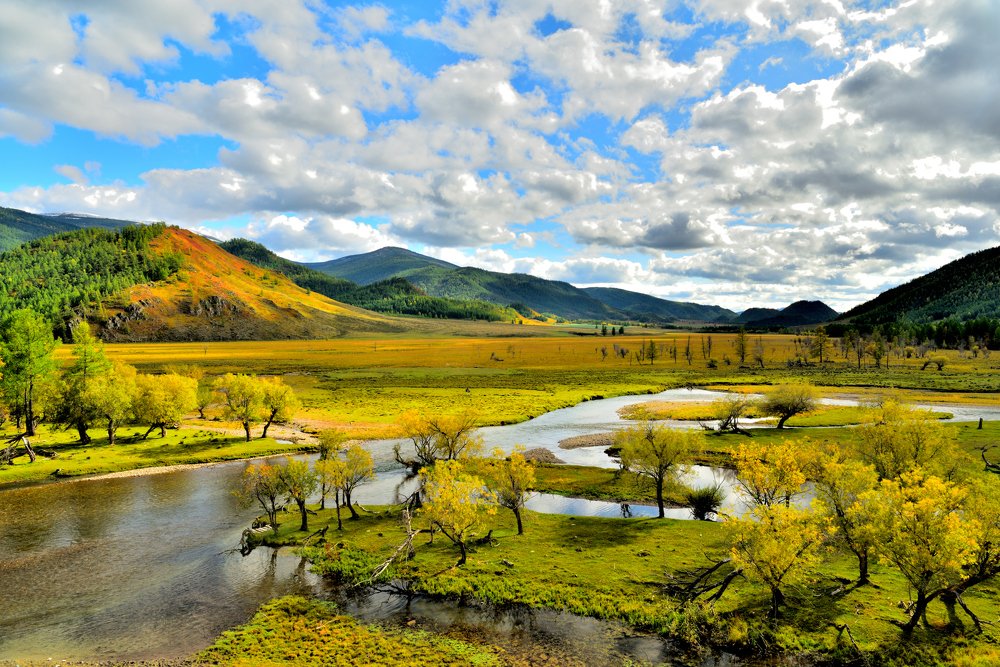 Алтайские дали