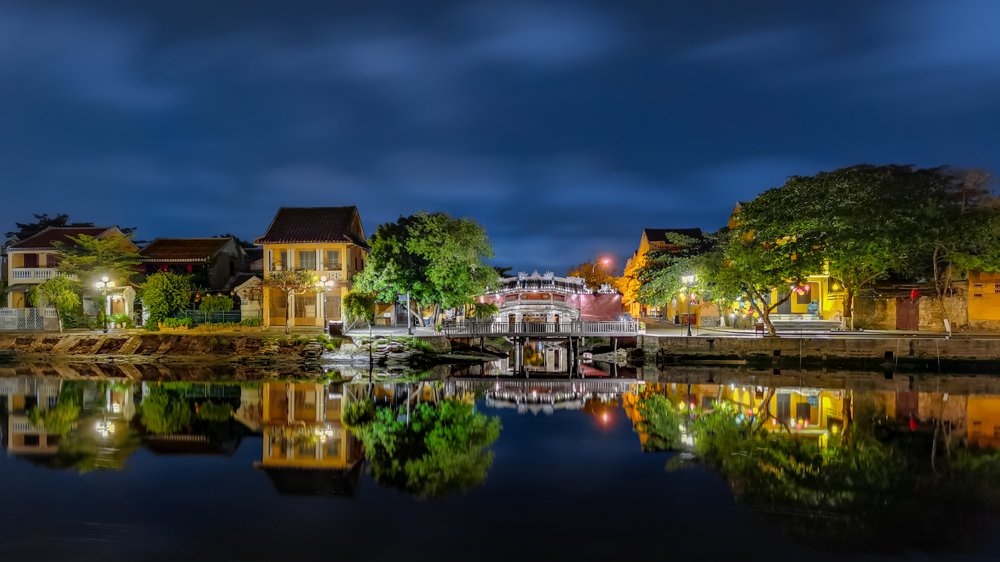 Japanese Covered Bridge in Hoi An