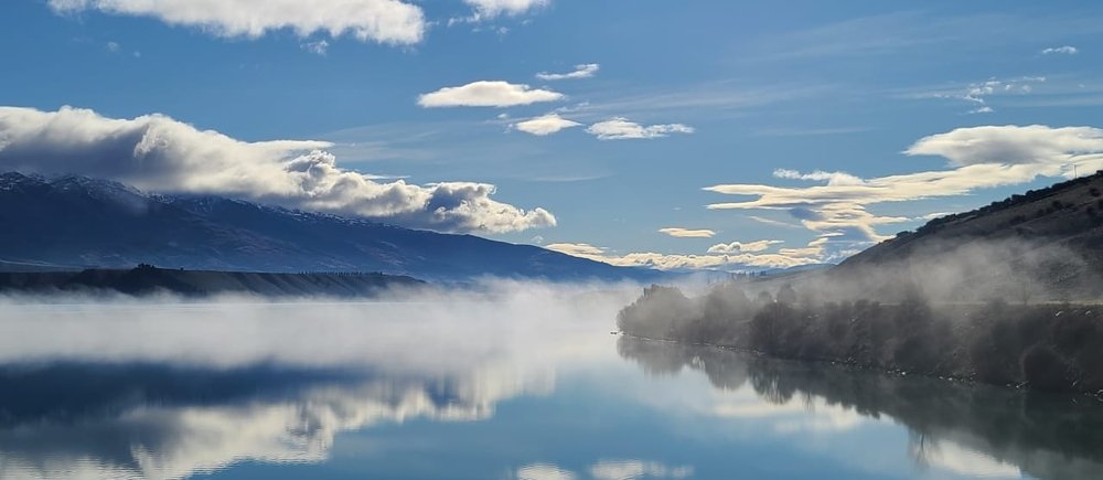 Feeling... between the Sky and Earth