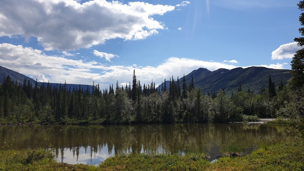 Долина в Хибинах