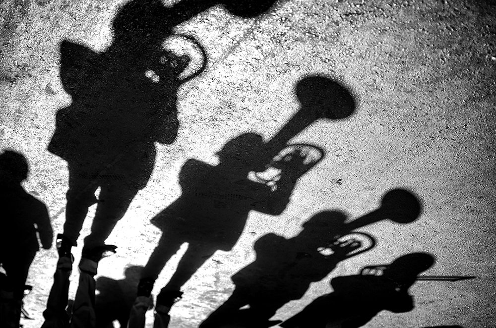 La forma de la fiesta