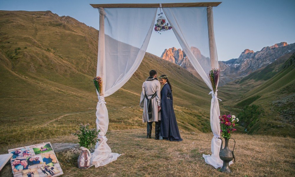 Свадьба в горах