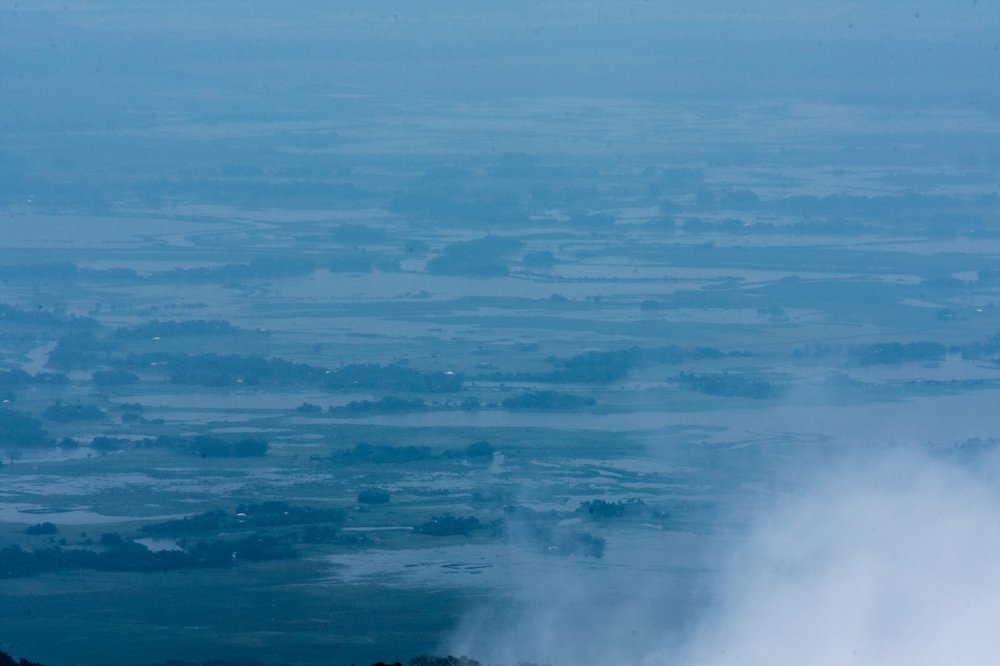 The fog when Sun's not there