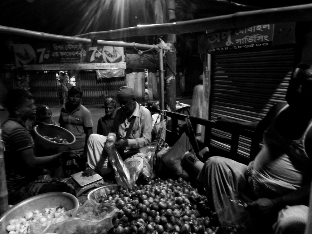Travelling market