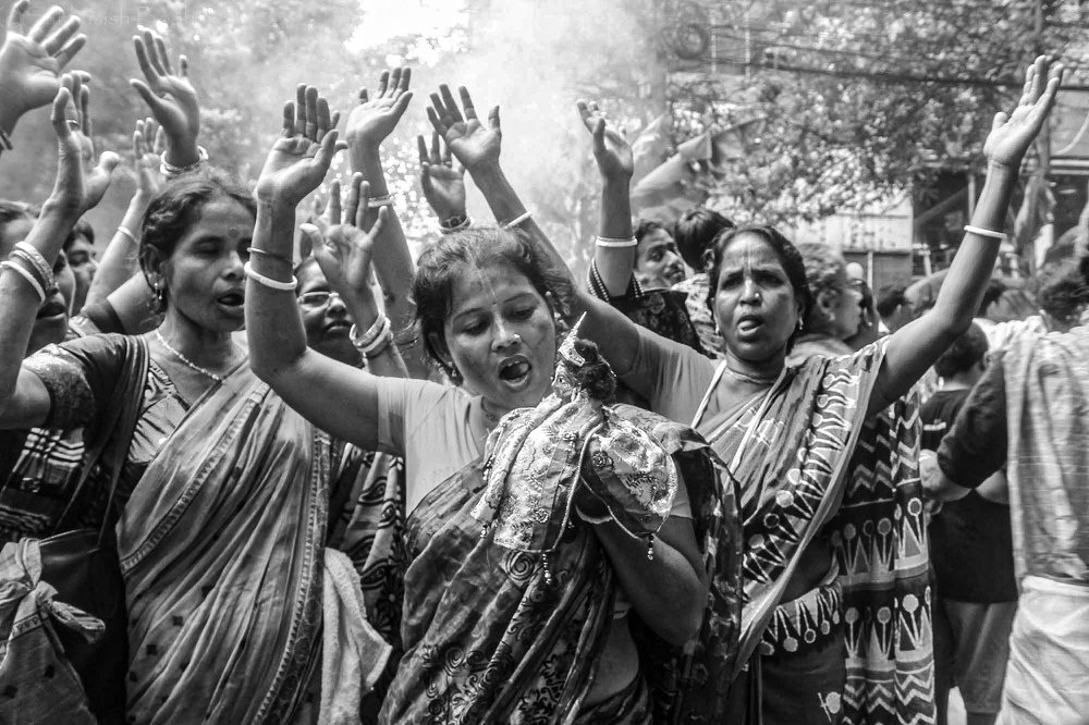 Celebrating Ratha Yatra in Kolkata