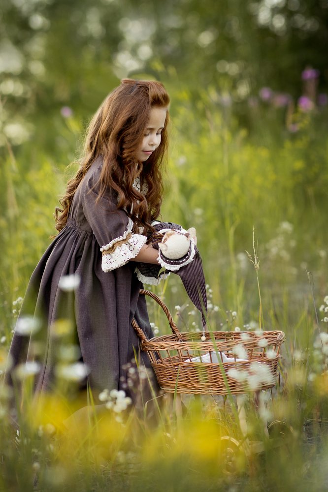 Прогулка с мишкой Тедди