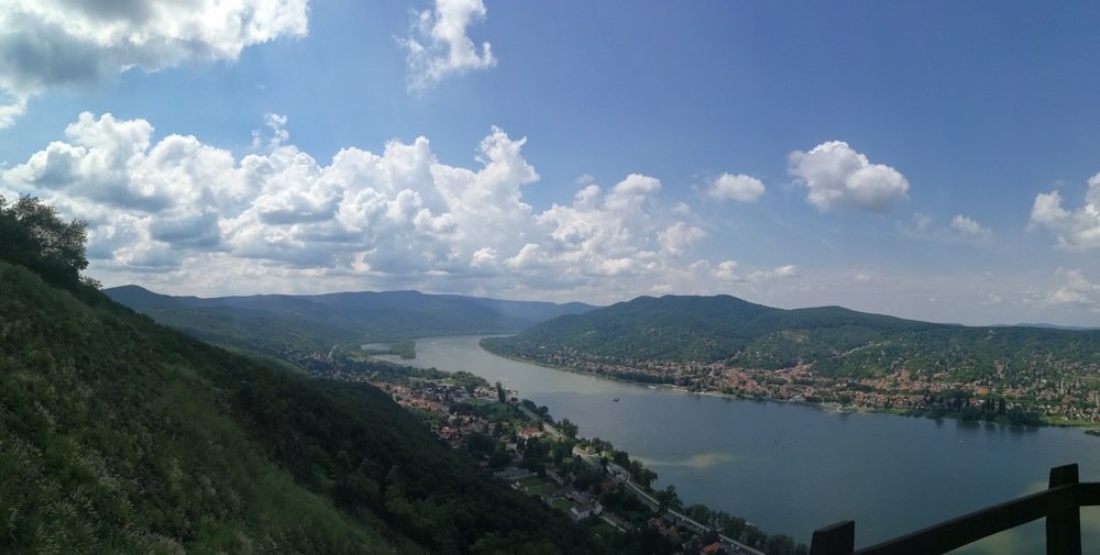 Panorama from the castle