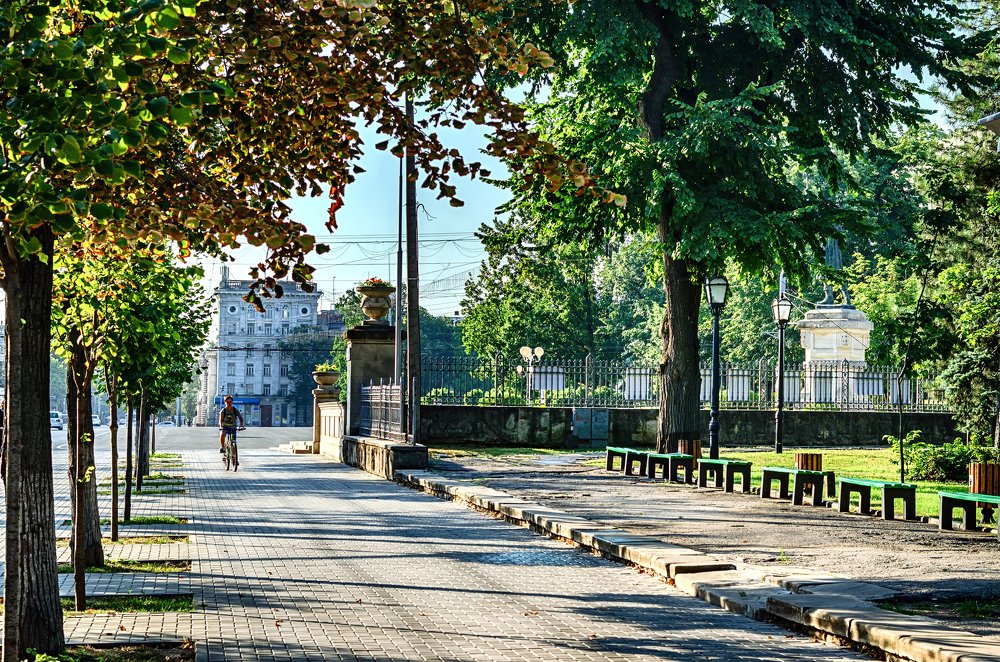 Chisinau in the summer time