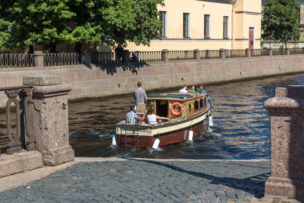 Летняя навигация.