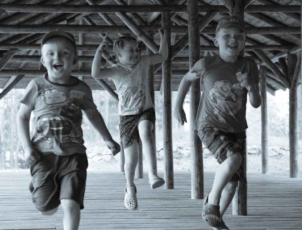 Детская дружба