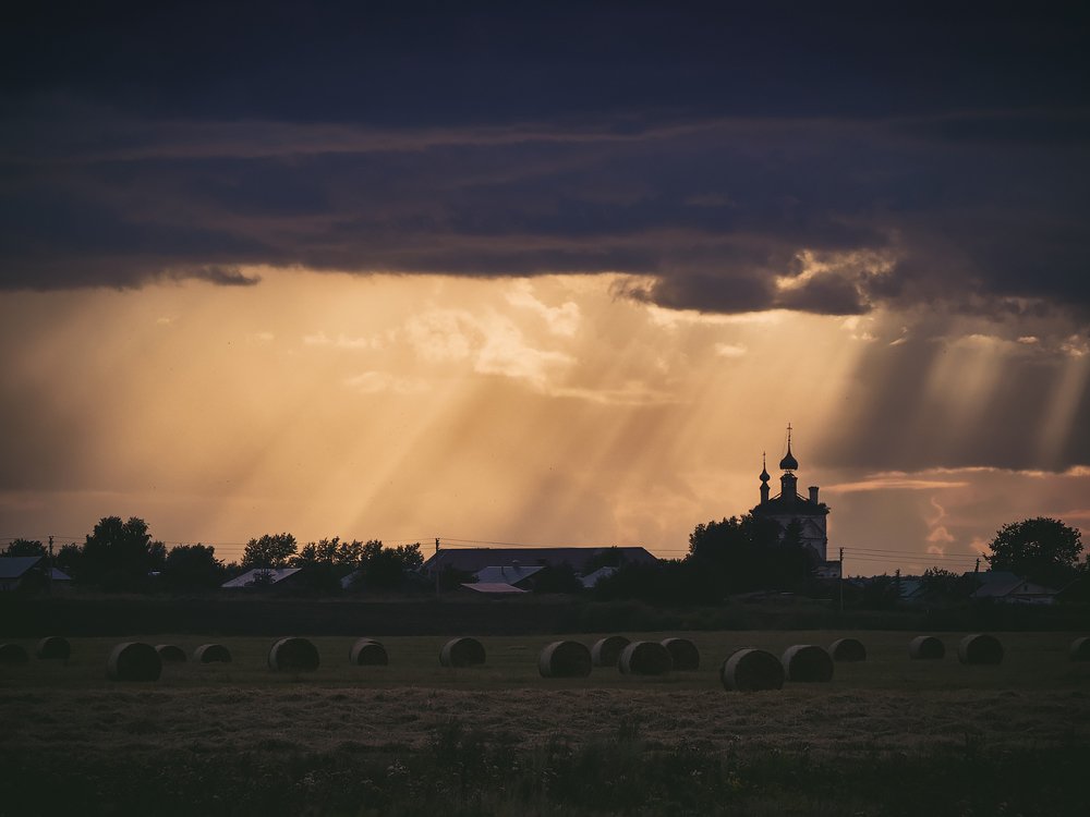 Гроза прошла стороной. Владимирская область