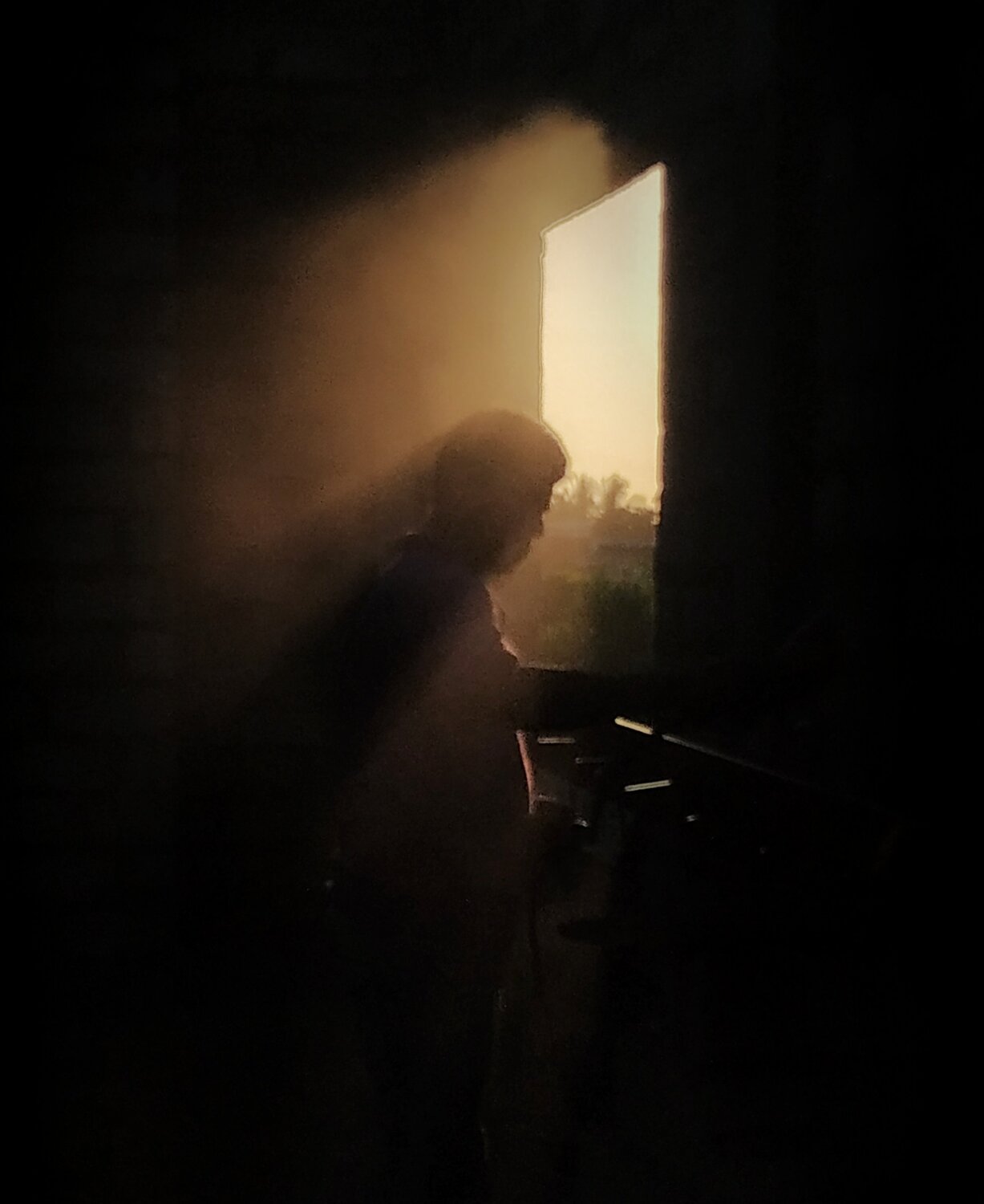 The worker