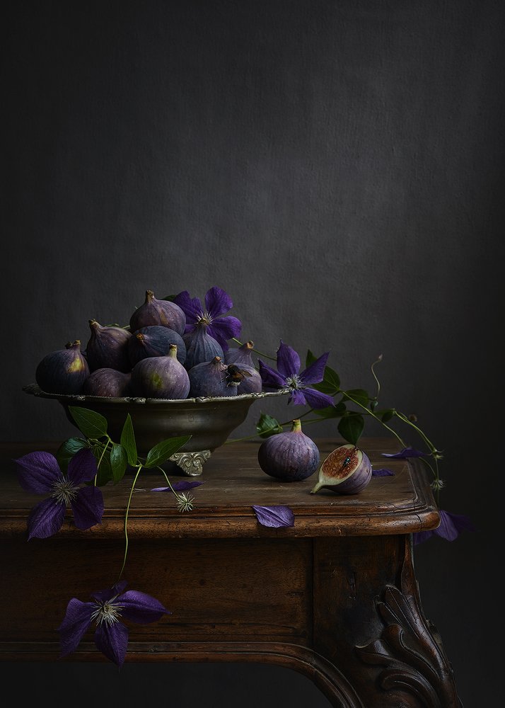 Этюд в фиолетовых тонах