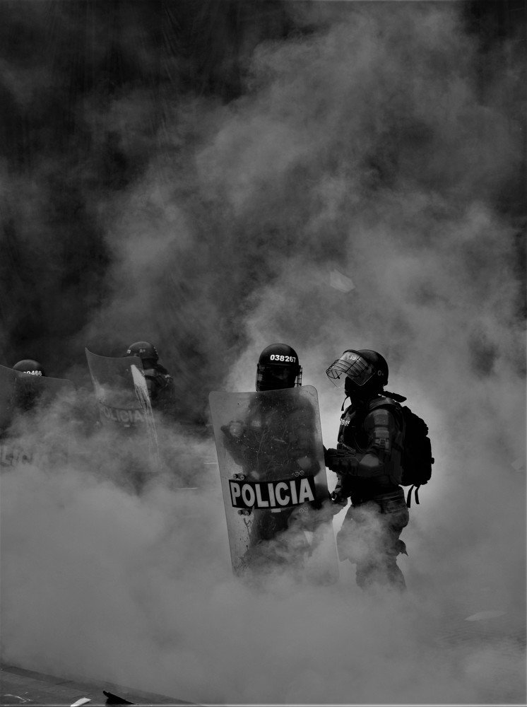 Se vive un casos en la capital Colombiana