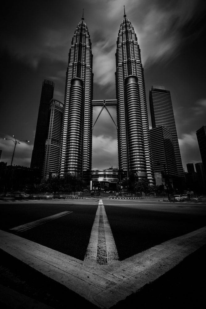 The Petronas Twin Towers