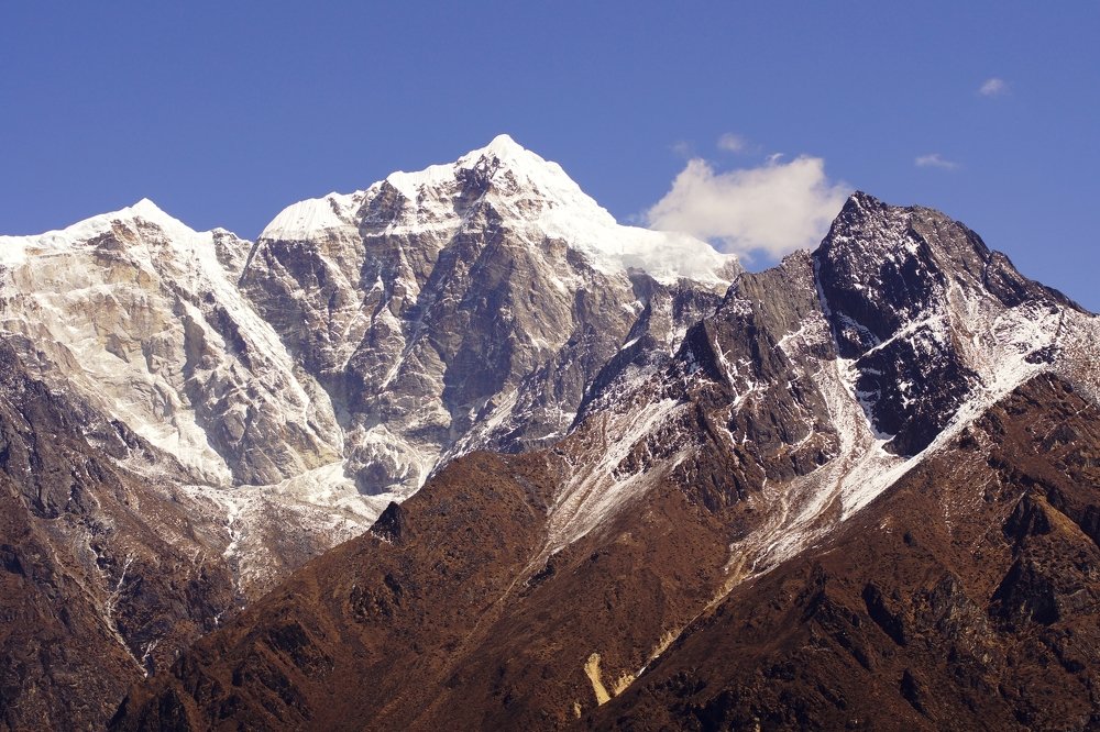 Пики Гималаев