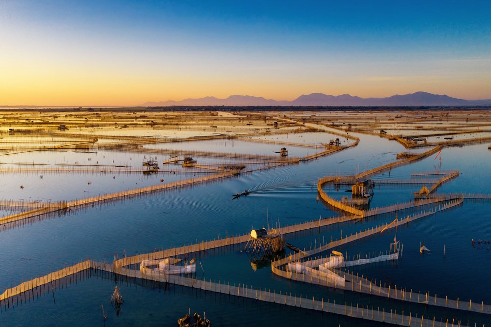 peaceful early morning