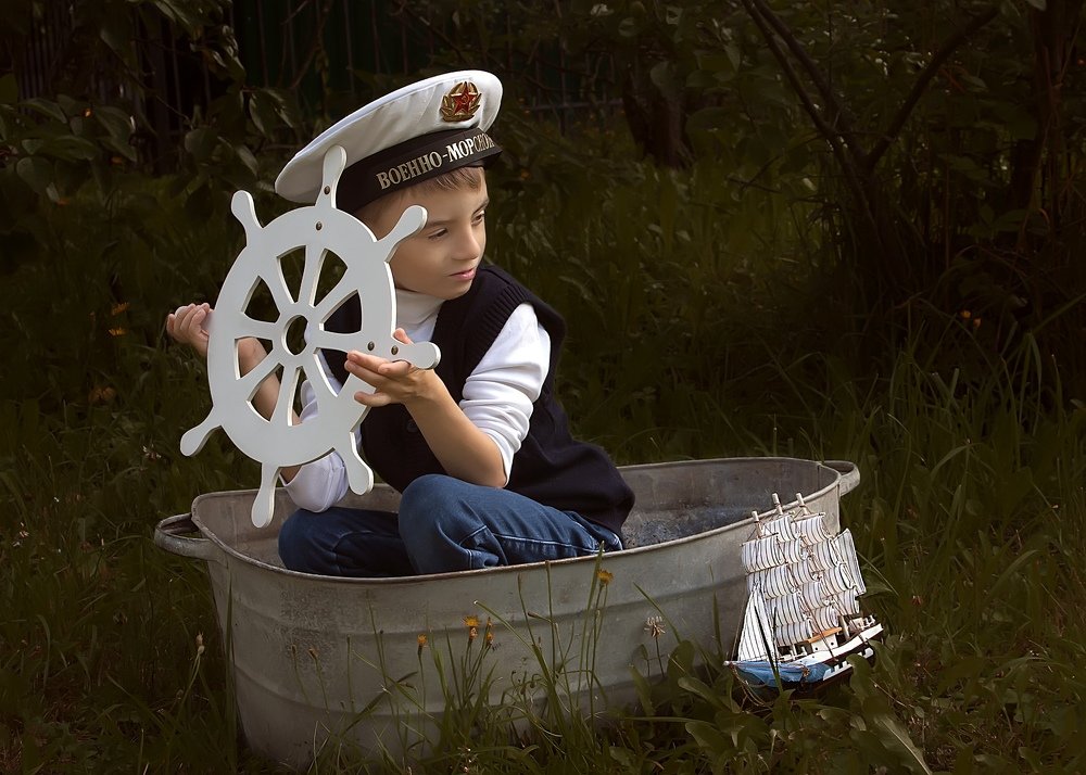 Мечты капитана.