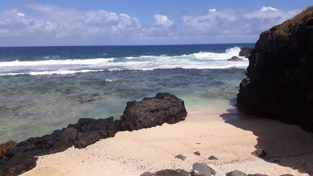 Gris gris beach, Mauritius