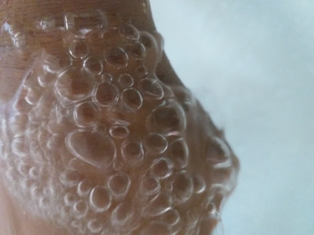 Water bubbles