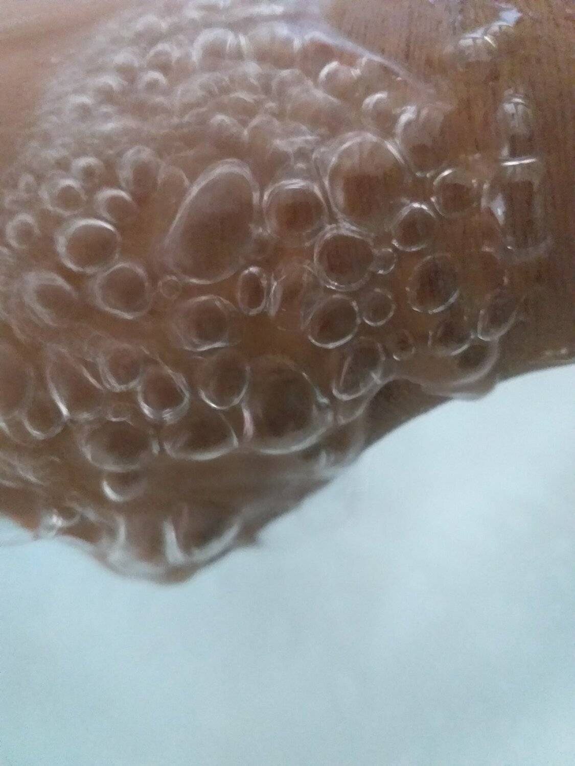 Water bubbles