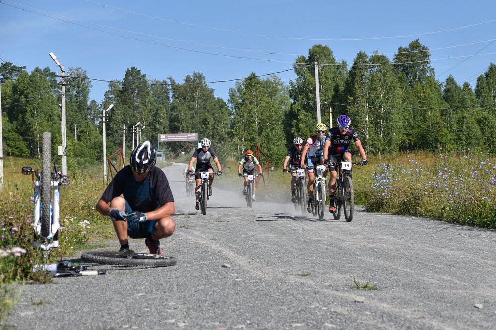 Зелёный марафон