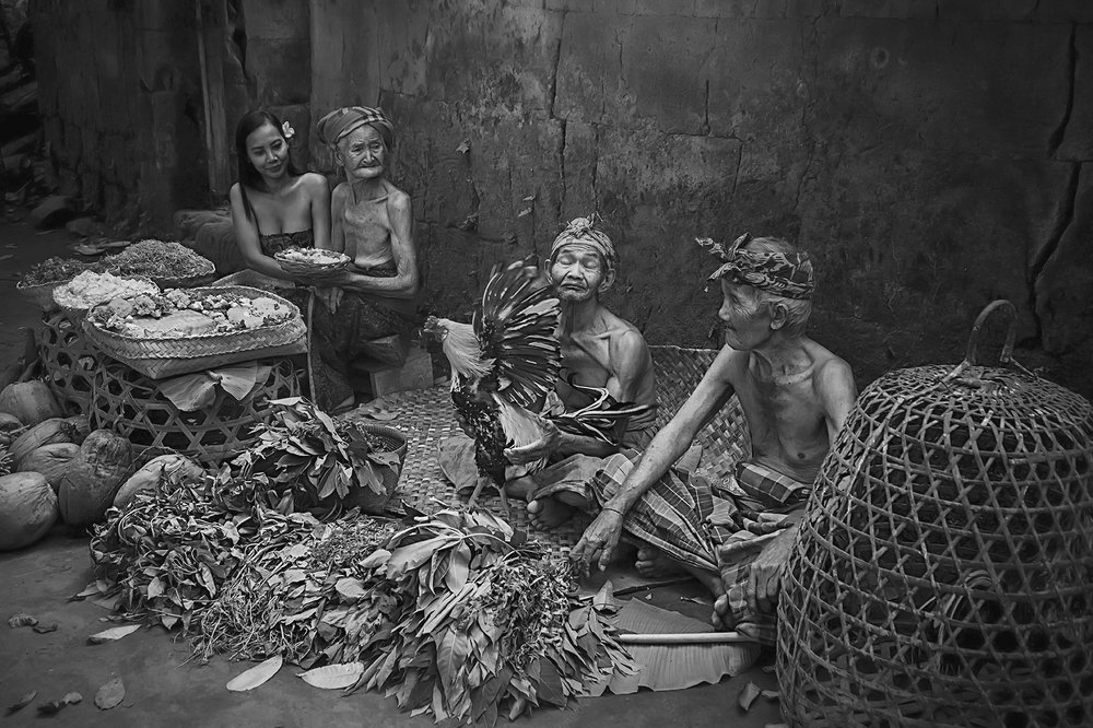 bali market 1930