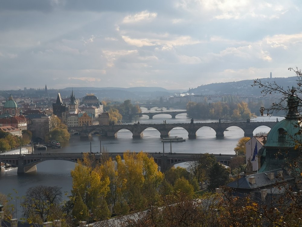 Prague bridges