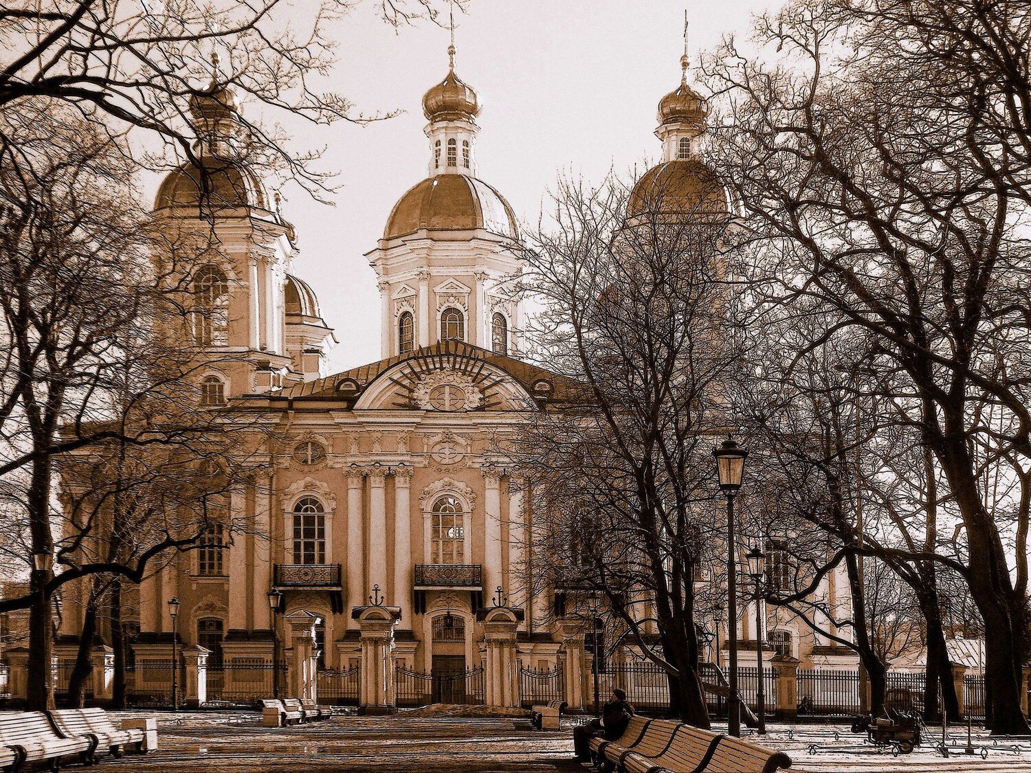 Никольский собор в СПб.