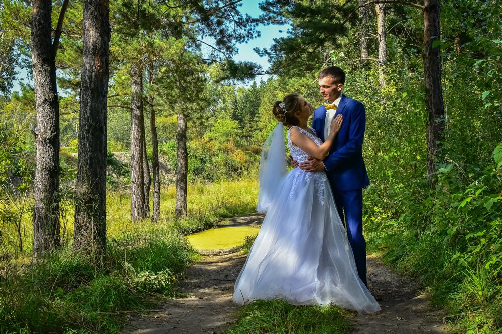 Лесная свадьба